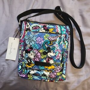 Disney Vera Bradley Mini Hipster (Mickey's Whimsical Paisley)